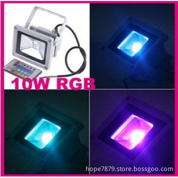 10W 20W 30W RGB LED Flood Light